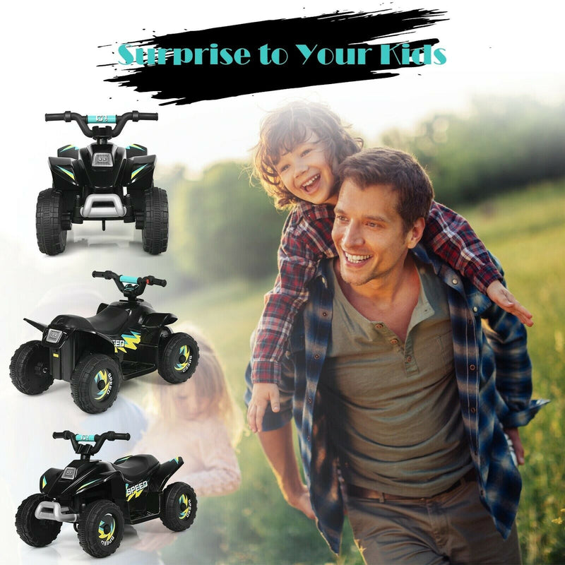 Load image into Gallery viewer, Electric ATV 4 Wheels Ride-On Toy for Kids (6V)
