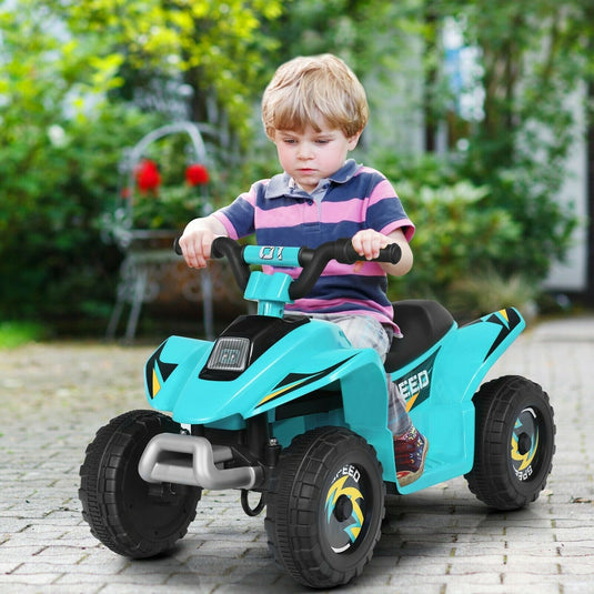 Electric ATV 4 Wheels Ride-On Toy for Kids (6V)