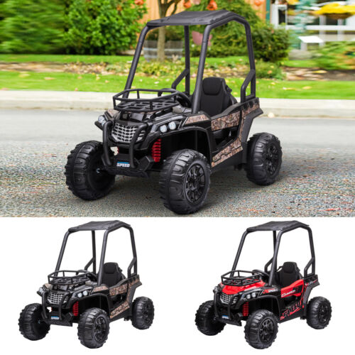 Load image into Gallery viewer, Electric ATV Car for Kids with Real Suspension and Remote Control - Perfect for Outdoor Adventures!
