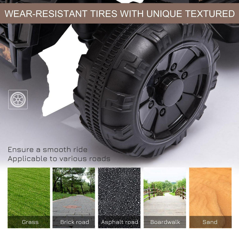 Load image into Gallery viewer, Electric ATV for Kids: 1-Seater Black Ride-On Toy, 6V, 2 MPH, Ages 2-4 Years
