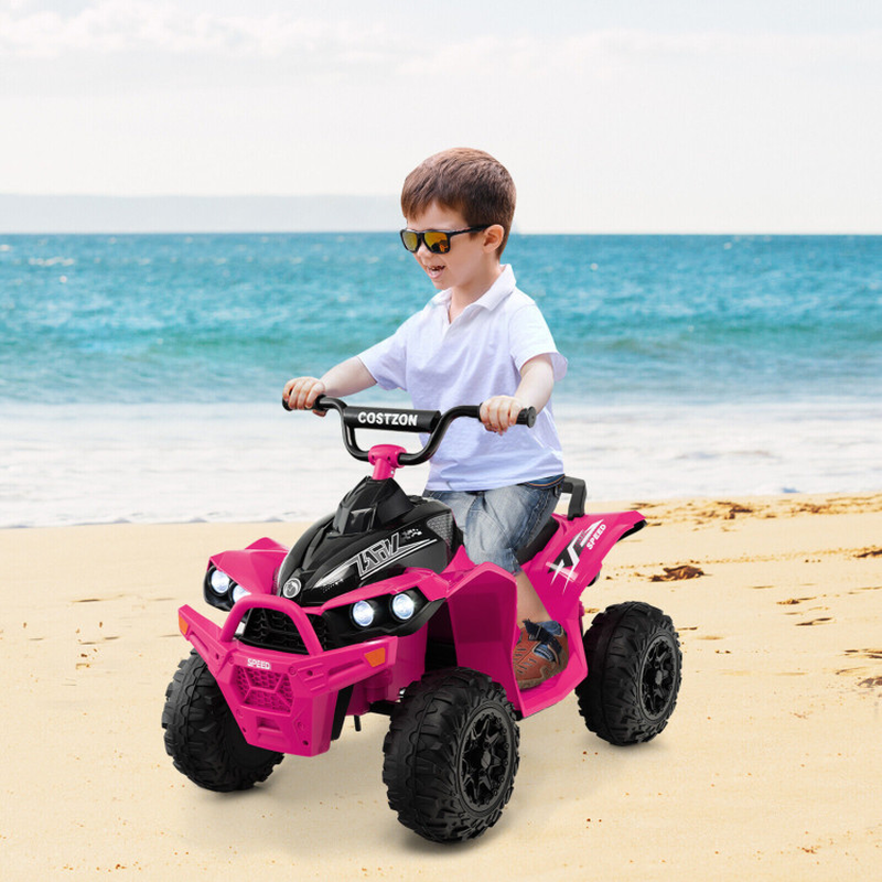 Load image into Gallery viewer, Electric ATV for Kids with Adjustable Speed and Cozy Seat
