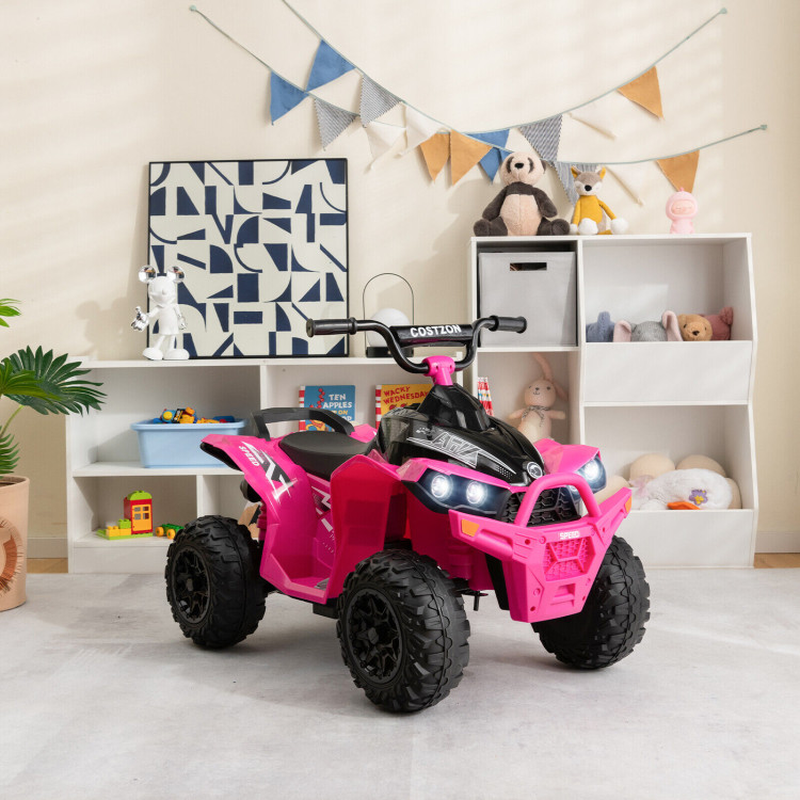 Load image into Gallery viewer, Electric ATV for Kids with Adjustable Speed and Cozy Seat
