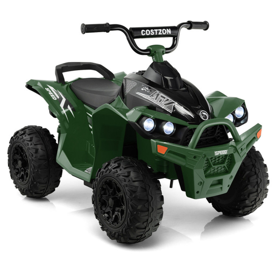 Electric ATV for Kids with Adjustable Speed and Cozy Seat