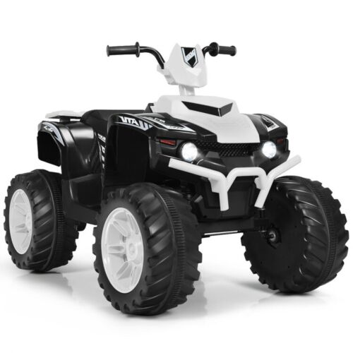 Load image into Gallery viewer, Electric ATV for Kids with LED Lights and Treaded Tires - 12V Ride-On Adventure
