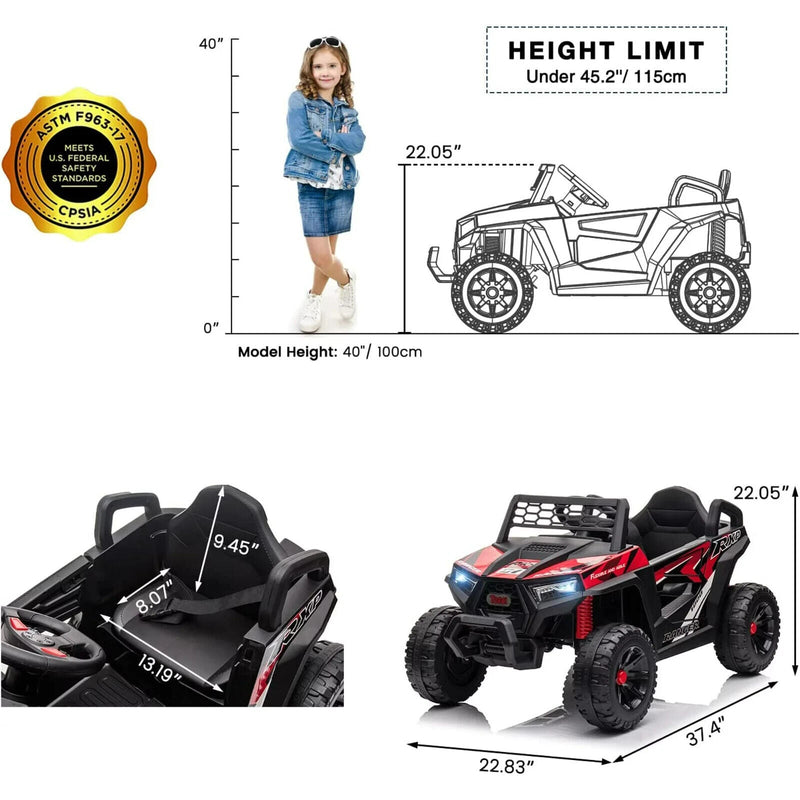 Load image into Gallery viewer, Electric ATV Quad for Kids Ages 3.5-5: A Fun Ride-On Toy for Young Adventurers
