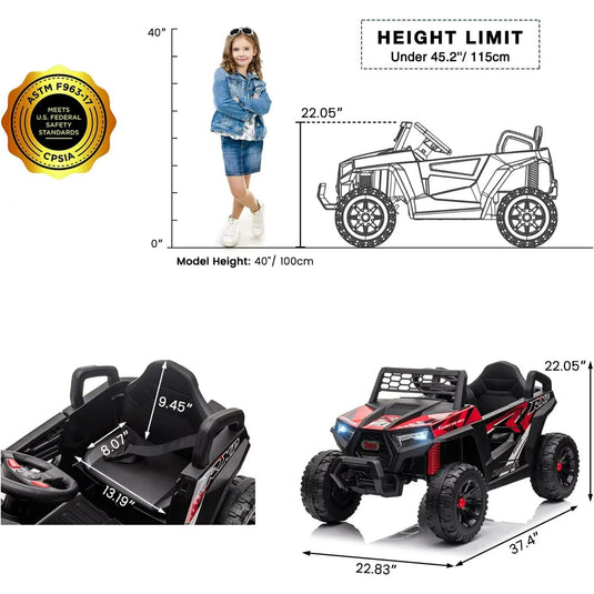 Electric ATV Quad for Kids Ages 3.5-5: A Fun Ride-On Toy for Young Adventurers