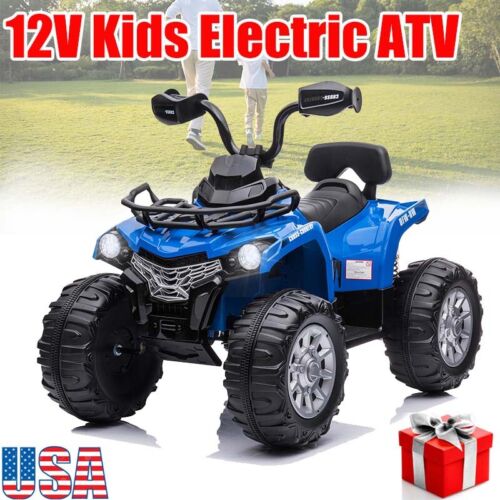Load image into Gallery viewer, Electric ATV Ride-On Car for Kids Ages 3-6: 4-Wheel Fun!
