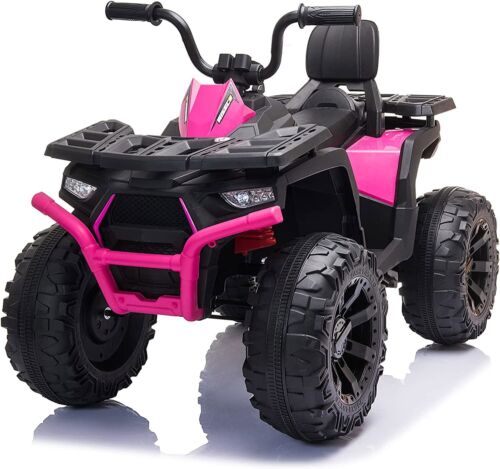 Electric ATV Truck for Kids Ages 3-8: 24V Ride-On Power Wheel in 4 Vibrant Colors