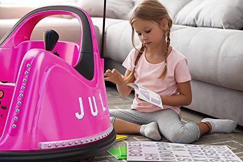 Electric Bumper Car for Kids & Toddlers - 12V 2-Speed Ride-On for Ages 1-5 Years