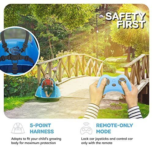 Load image into Gallery viewer, Electric Bumper Car for Kids &amp; Toddlers - 12V 2-Speed Ride-On for Ages 1-5 Years
