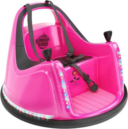 Electric Bumper Car for Kids & Toddlers - 12V 2-Speed, Suitable for Ages 1-4