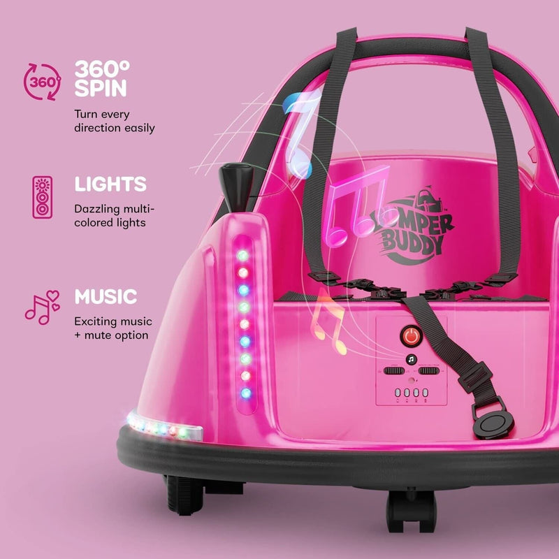 Load image into Gallery viewer, Electric Bumper Car for Kids &amp; Toddlers - 12V 2-Speed, Suitable for Ages 1-4
