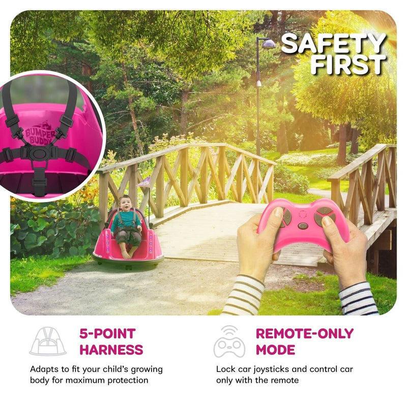 Load image into Gallery viewer, Electric Bumper Car for Kids &amp; Toddlers - 12V 2-Speed, Suitable for Ages 1-4
