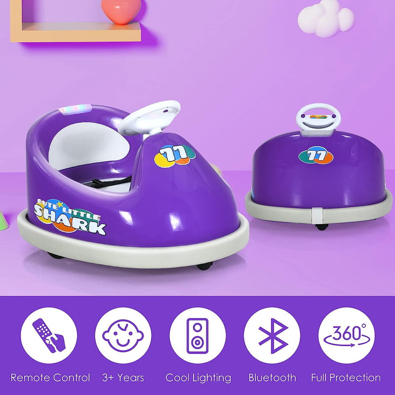 Load image into Gallery viewer, Electric Bumper Car for Kids with 2 Driving Modes and 360 Degree Rotation
