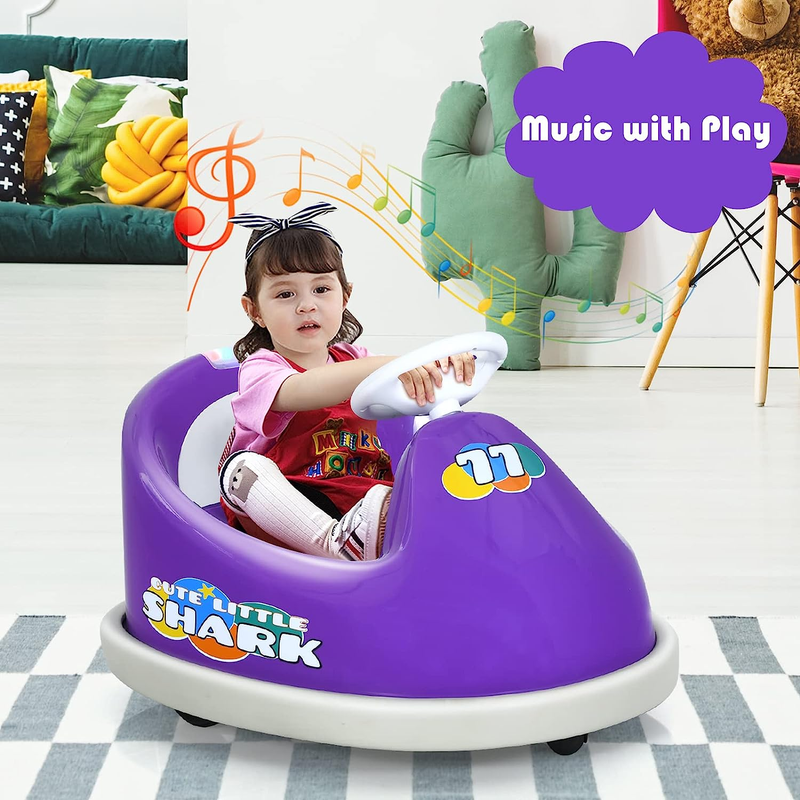 Load image into Gallery viewer, Electric Bumper Car for Kids with 2 Driving Modes and 360 Degree Rotation
