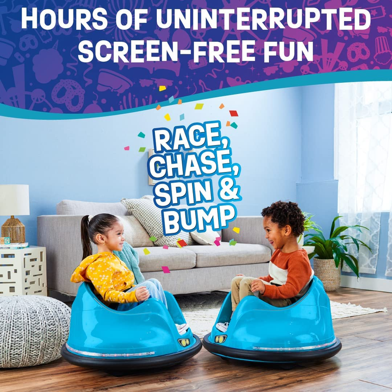 Load image into Gallery viewer, Electric Bumper Car for Toddlers and Kids - Fun and Safe Ride-On Toy for Ages 1 and Up
