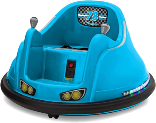 Electric Bumper Car for Toddlers and Kids - Fun and Safe Ride-On Toy for Little Ones!