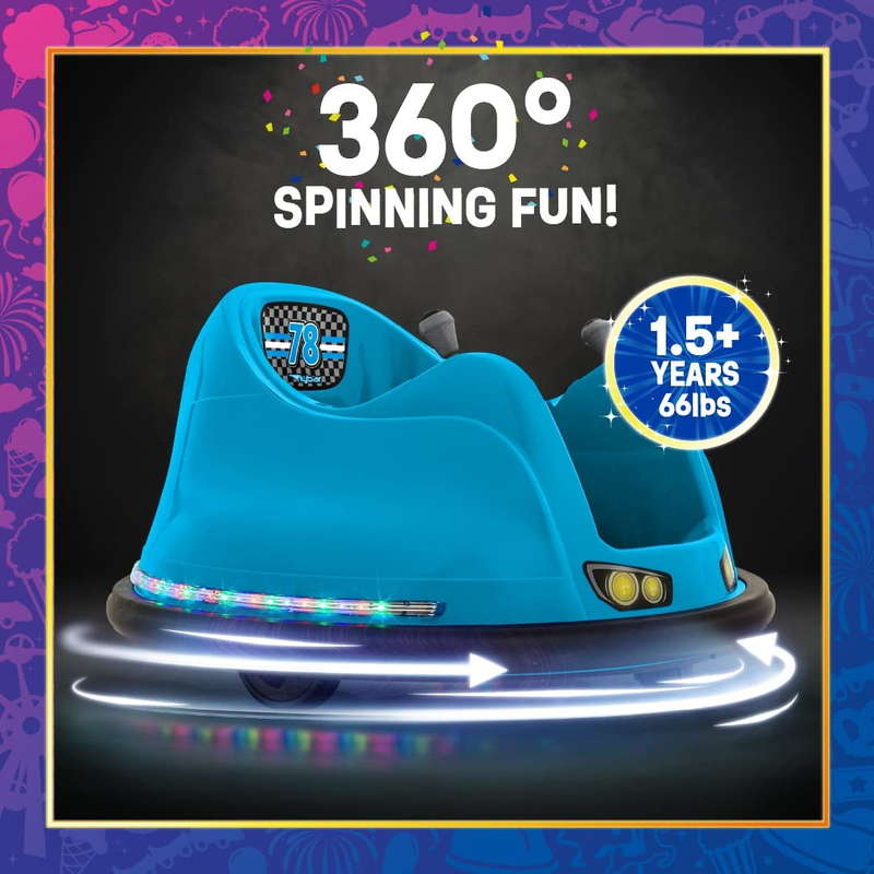 Load image into Gallery viewer, Electric Bumper Car for Toddlers and Kids - Fun and Safe Ride-On Toy for Little Ones!
