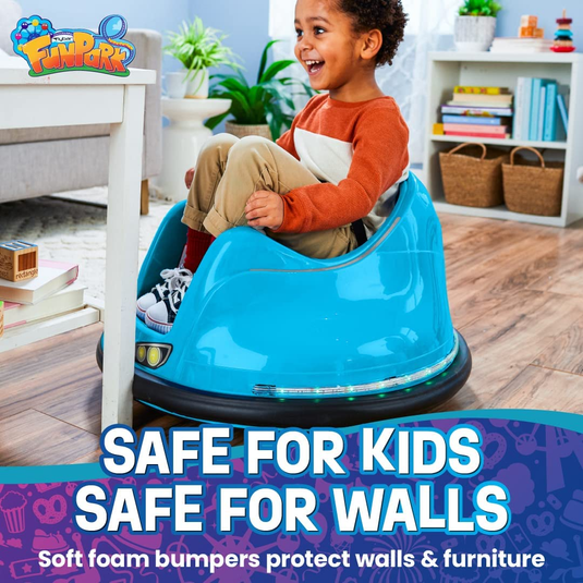 Electric Bumper Car for Toddlers and Kids - Fun and Safe Ride-On Toy for Little Ones!