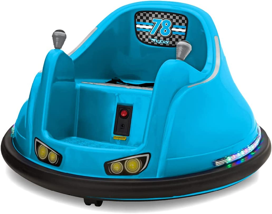 Electric Bumper Car for Toddlers and Kids - Fun and Safe Ride-On Toy for Little Ones!
