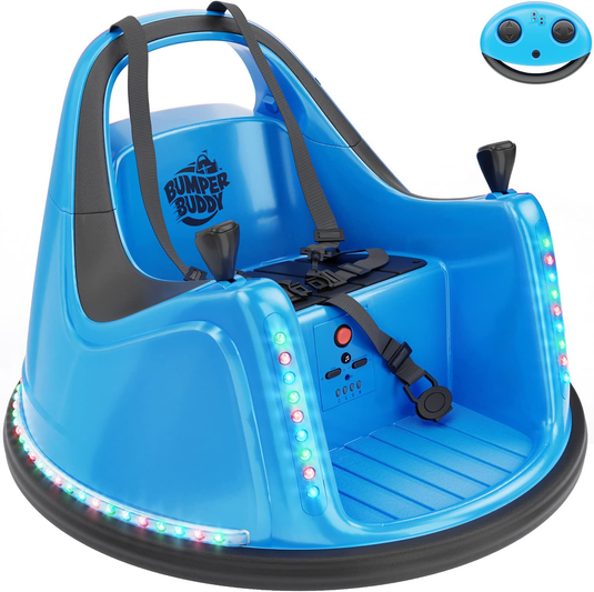 Electric Bumper Car for Young Children, 12V 2-Speed, Suitable for Ages 1-5