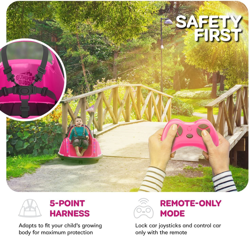 Load image into Gallery viewer, Electric Bumper Car for Young Children, 12V 2-Speed, Suitable for Ages 1-5
