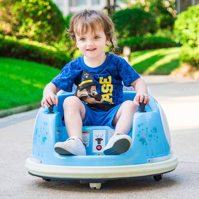 Load image into Gallery viewer, Electric Bumper Car Ride-On Toy for Kids with Remote Control - 6V Vehicle
