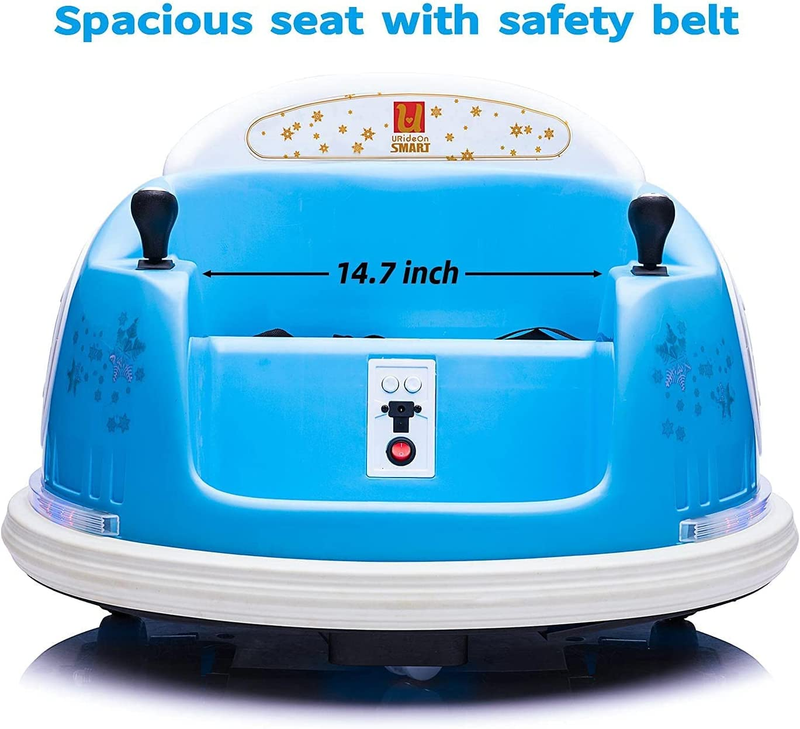Load image into Gallery viewer, Electric Bumper Car Ride-On Toy for Kids with Remote Control - 6V Vehicle

