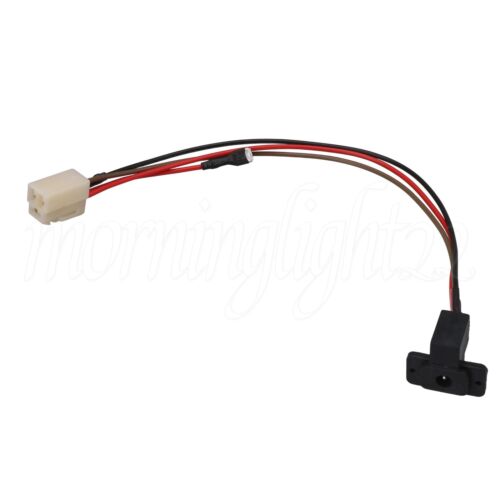 Electric Car 3-Pin Charging Cable Harness for Efficient Power Charging