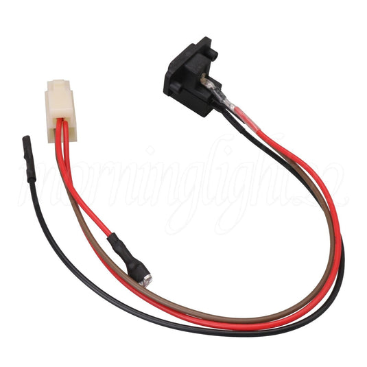 Electric Car 3-Pin Charging Cable Harness for Efficient Power Charging