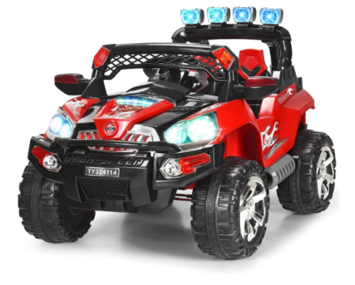 Load image into Gallery viewer, Electric Car for Kids Ages 3-8 with Lights and MP3 Input for Driving and Playtime

