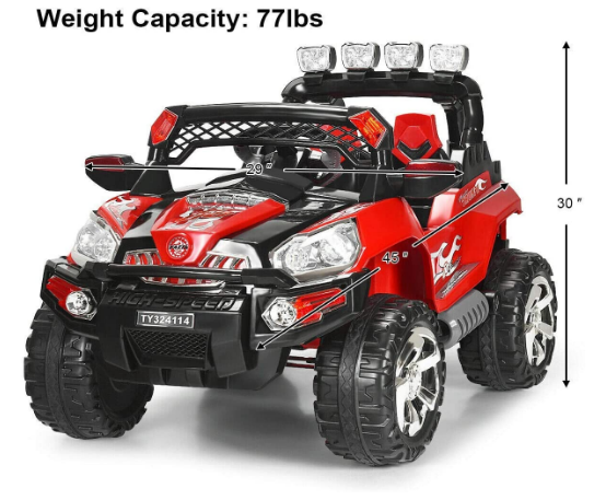 Load image into Gallery viewer, Electric Car for Kids Ages 3-8 with Lights and MP3 Input for Driving and Playtime
