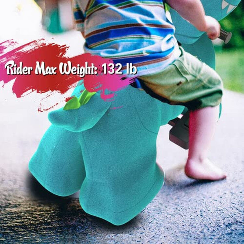 Load image into Gallery viewer, Electric Dinosaur Ride-On Toy with 6V Power and Wheeled Design
