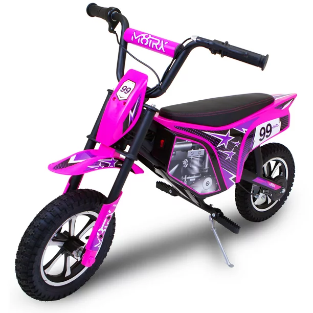 Load image into Gallery viewer, Powerful 24V Electric Dirt Bike for Kids and Teens - Ride On Toy Motorcycle
