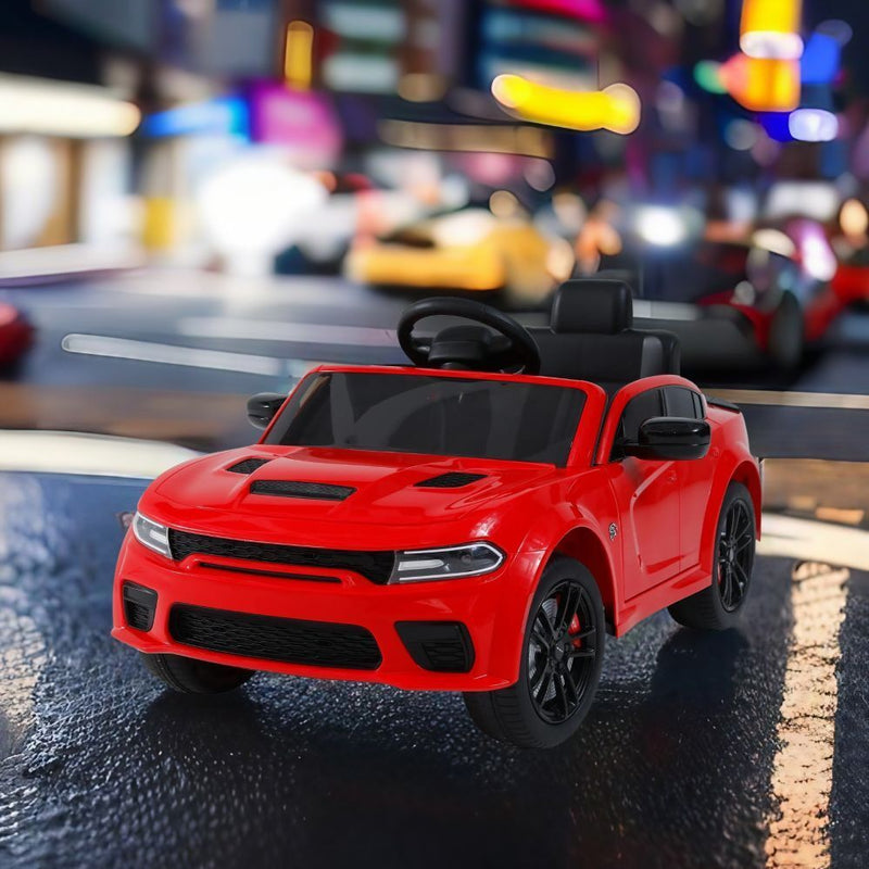 Load image into Gallery viewer, Electric Dodge Charger 12V Kids Ride-On Car with Parental Remote Control
