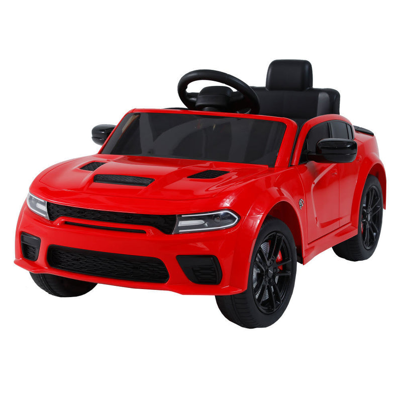 Load image into Gallery viewer, Electric Dodge Charger 12V Kids Ride-On Car with Parental Remote Control
