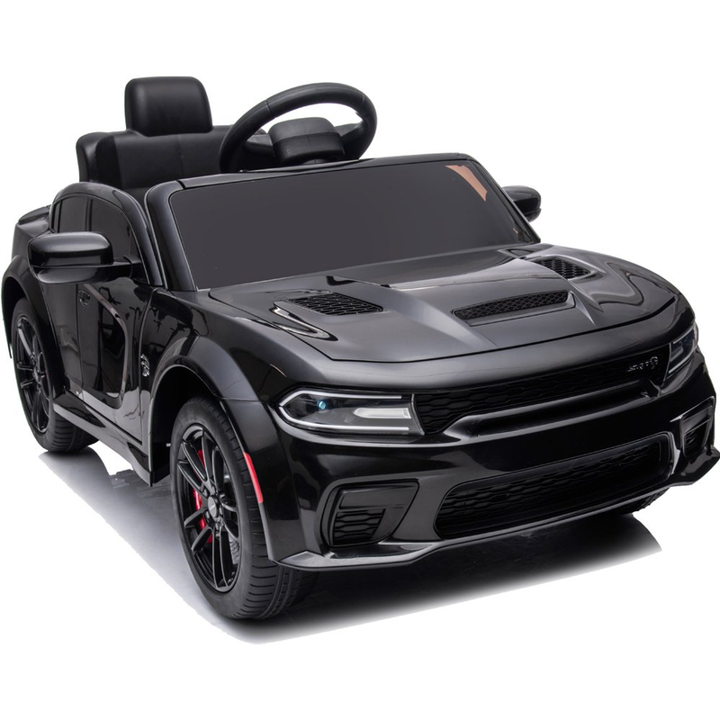 Load image into Gallery viewer, Electric Dodge Charger 12V Ride-On Car with Remote Control for Kids Ages 3-5
