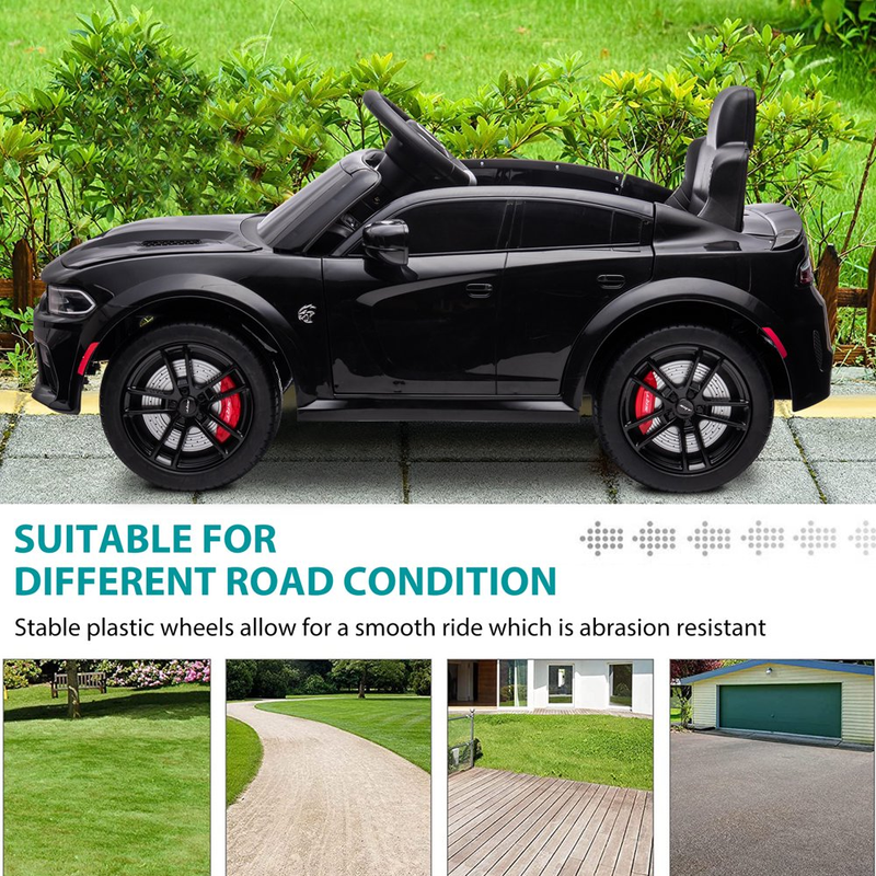 Load image into Gallery viewer, Electric Dodge Charger 12V Ride-On Car with Remote Control for Kids Ages 3-5
