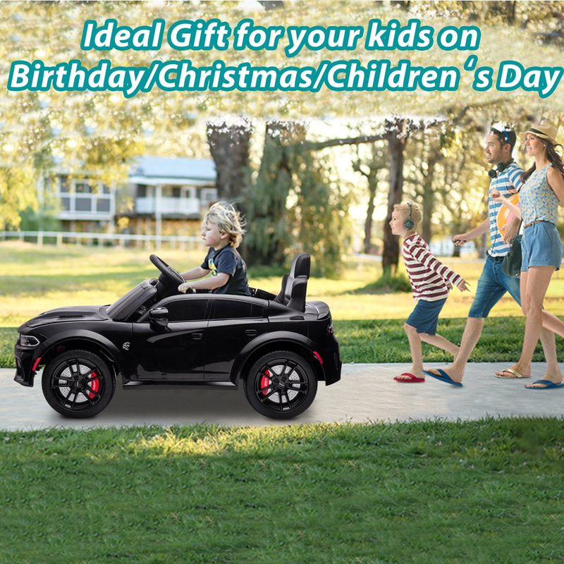 Load image into Gallery viewer, Electric Dodge Charger 12V Ride-On Car with Remote Control for Kids Ages 3-5

