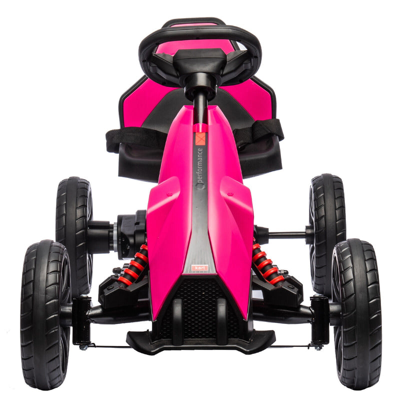 Load image into Gallery viewer, Electric Drift Kart for Kids: Safe and Fun Ride-On Car with Accelerator Pedal (12V 7AH)
