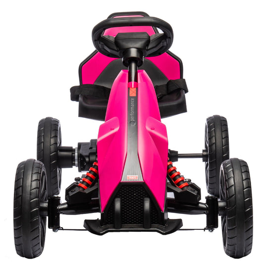 Electric Drift Kart for Kids: Safe and Fun Ride-On Car with Accelerator Pedal (12V 7AH)