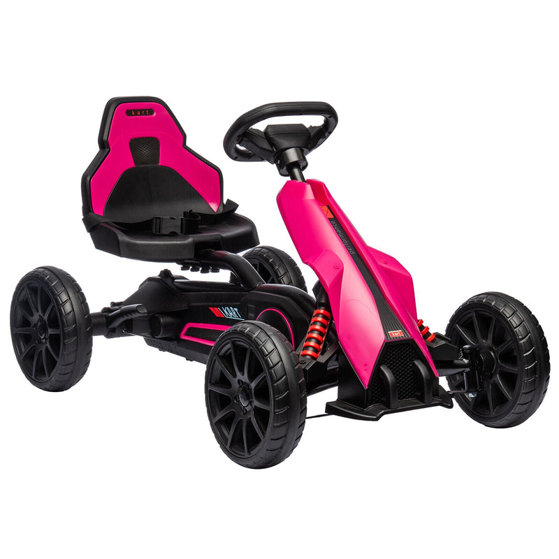 Load image into Gallery viewer, Electric Drift Kart for Kids: Safe and Fun Ride-On Car with Accelerator Pedal (12V 7AH)
