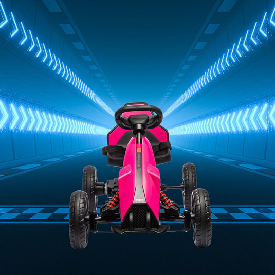 Electric Drift Kart for Kids: Safe and Fun Ride-On Car with Accelerator Pedal (12V 7AH)