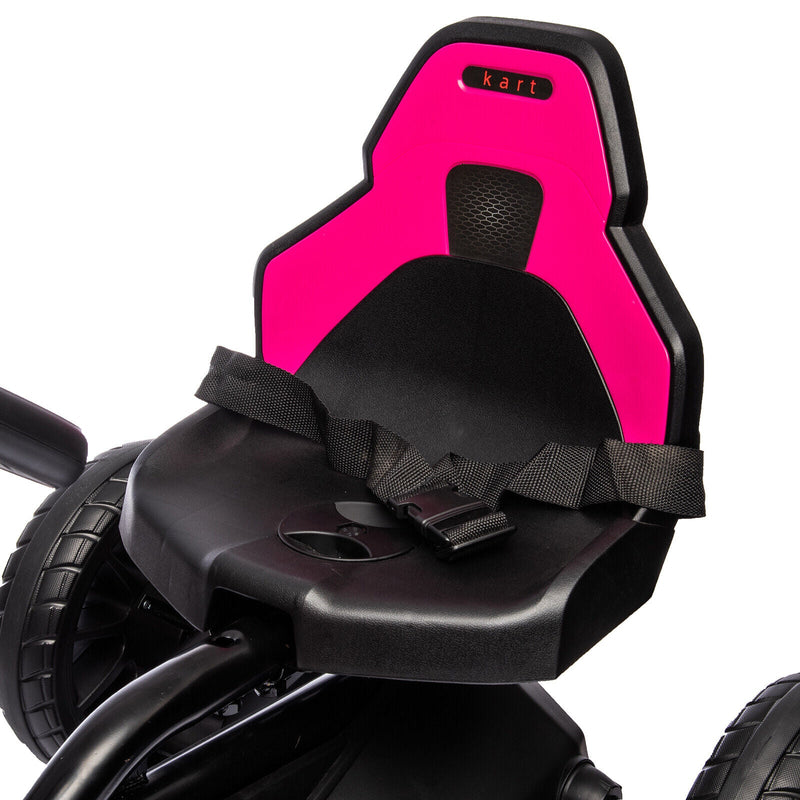 Load image into Gallery viewer, Electric Drift Kart for Kids: Safe and Fun Ride-On Car with Accelerator Pedal (12V 7AH)
