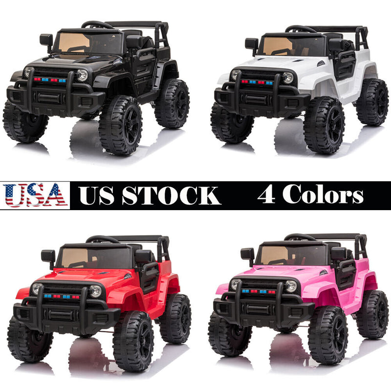 Load image into Gallery viewer, Electric Dual Drive Kids Ride On Car with Remote Control - Battery Powered Toy Vehicle
