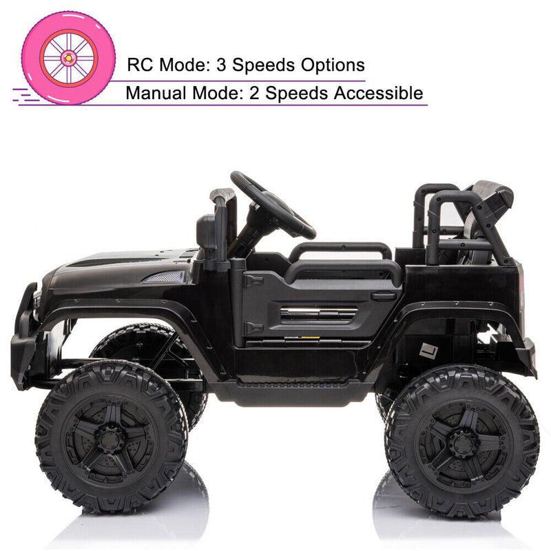 Load image into Gallery viewer, Electric Dual Drive Kids Ride On Car with Remote Control - Battery Powered Toy Vehicle
