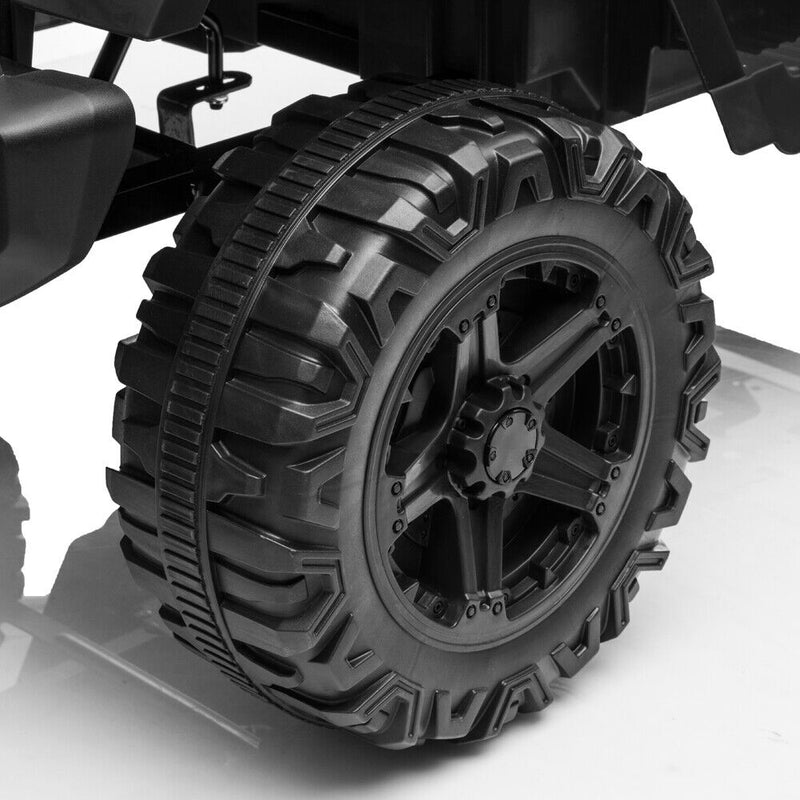 Load image into Gallery viewer, Electric Dual Drive Kids Ride On Car with Remote Control - Battery Powered Toy Vehicle
