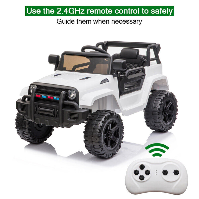 Load image into Gallery viewer, Electric Dual Drive Kids Ride On Car with Remote Control - Battery Powered Toy Vehicle
