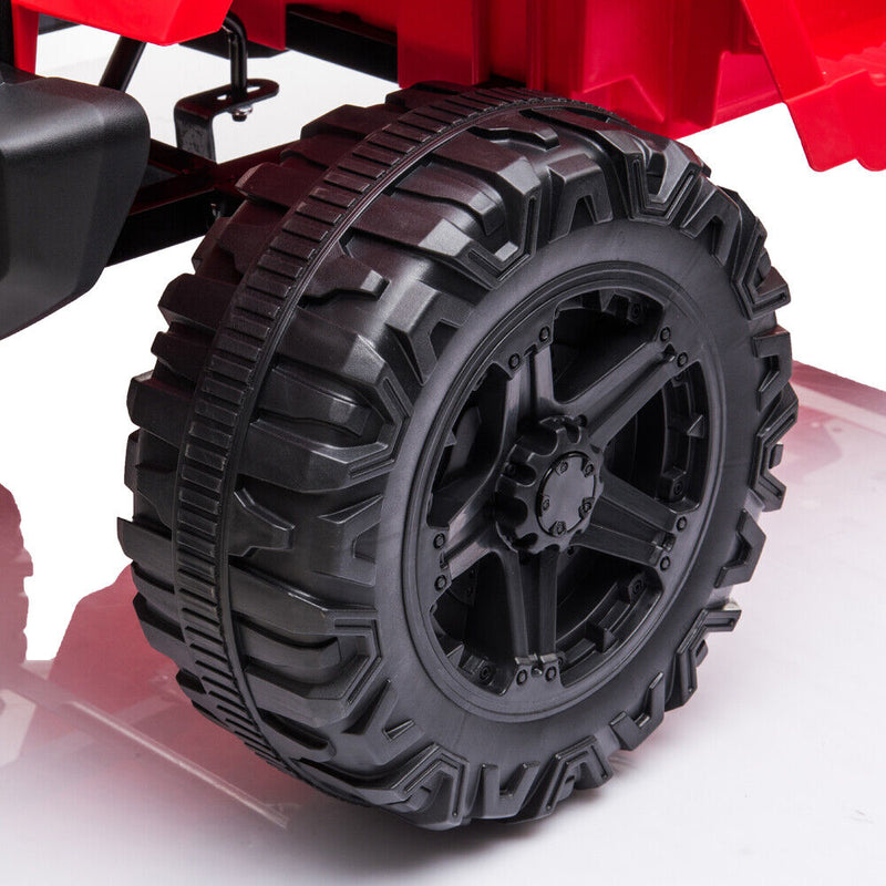 Load image into Gallery viewer, Electric Dual Drive Kids Ride On Car with Remote Control - Battery Powered Toy Vehicle
