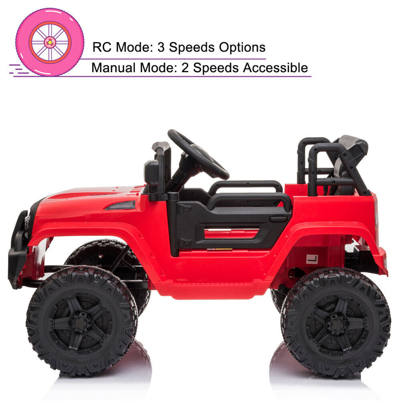 Load image into Gallery viewer, Electric Dual Drive Kids Ride On Car with Remote Control - Battery Powered Toy Vehicle
